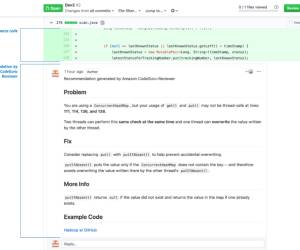Code Reviews automatisieren mit Amazon CodeGuru