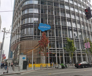 Salesforce steigert Umsatz um ein Drittel