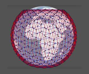 Weltraum-Internet mit neuem Netzwerk-Design