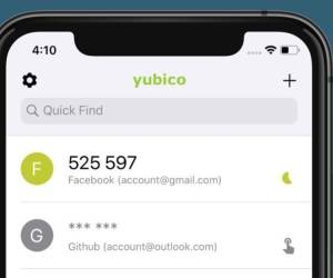 Yubico verpasst Authenticator App-Suite neue Funktionen