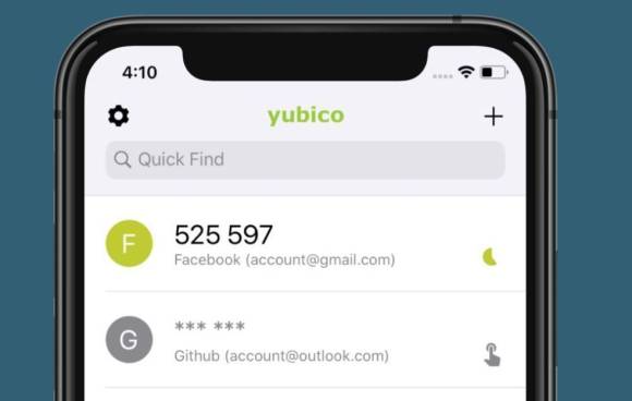 Yubico Authenticator 