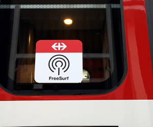 Gratis-Internet in allen SBB-Fernverkehrszügen