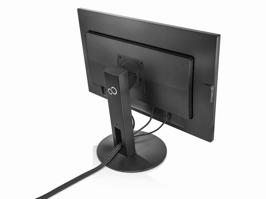 Neues Fujitsu Display Ist Perfekt Fur Clean Desk Umgebungen
