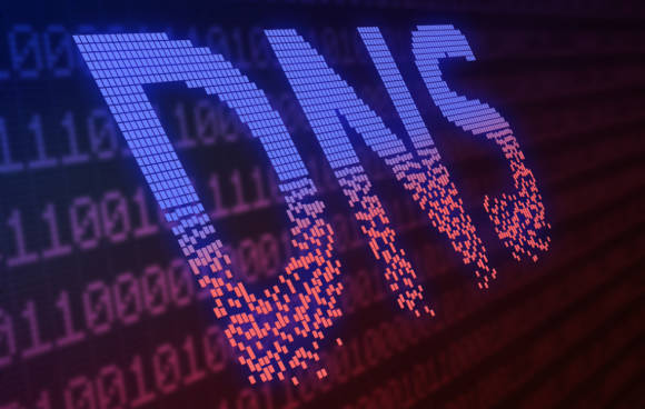 DNS-Traffic im Netz 