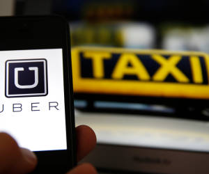 Ubers Geschäftsmodell ist in Deutschland vorerst unzulässig