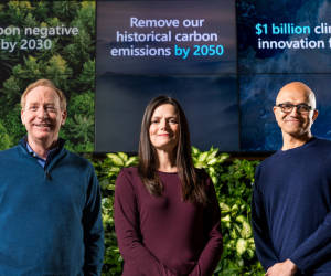 Microsoft startet grosses Klimaschutzprogramm