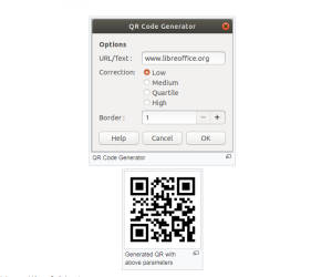 LibreOffice erhält QR-Code-Generator