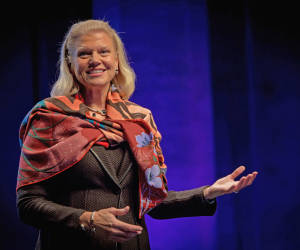 IBM-Chefin Ginni Rometty tritt zurück
