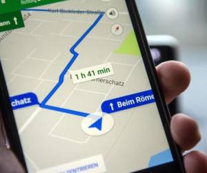 Digitale Karten von Google Maps allgegenwärtig