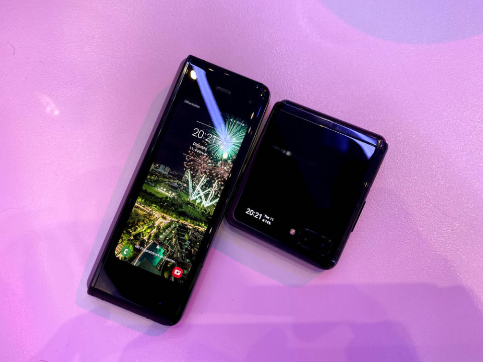 Samsung Galaxy Z Flip - erster Eindruck
