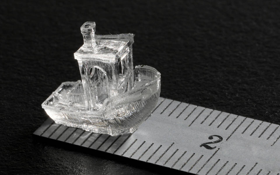 EPFL-Forscher entwickeln schnelles Druckverfahren für filigrane 3D-Objekte