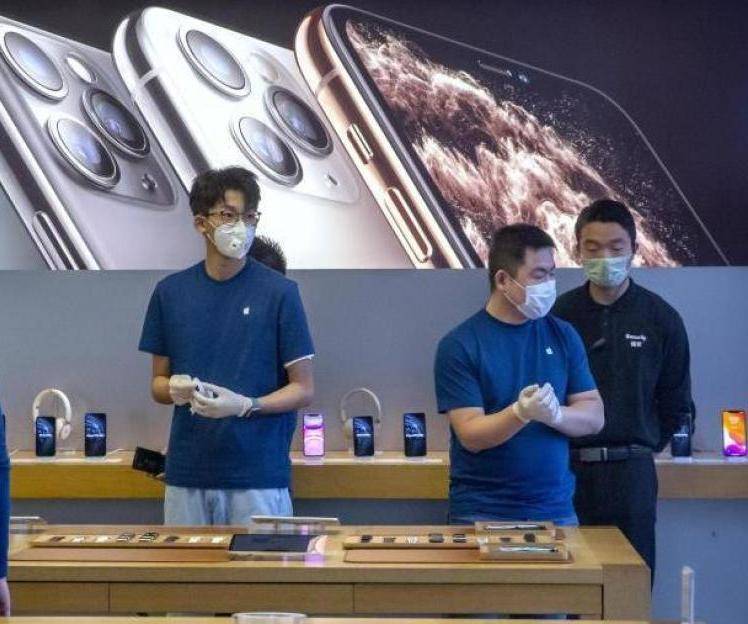 Coronavirus kippt Apples Umsatzprognose