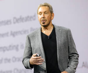 Ellisons Trump-Support erzürnt Oracle-Staff