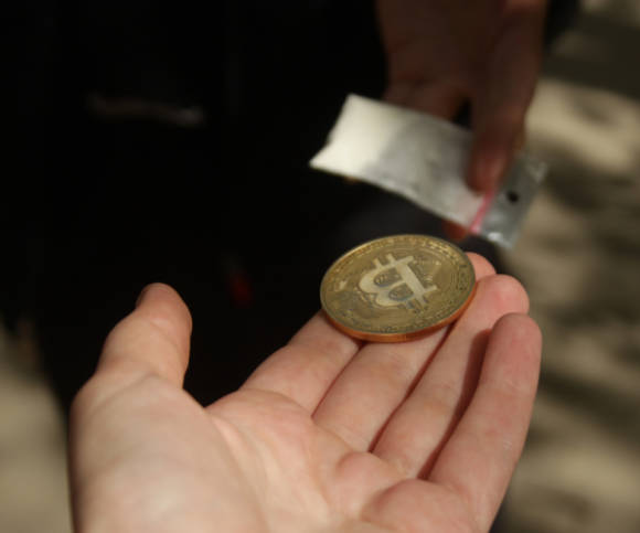 Drogen gegen Bitcoins 