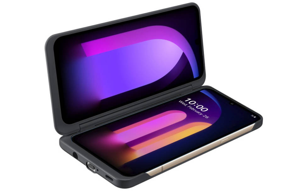 LG zeigt das V60 ThinQ 5G mit Doppel-Display
