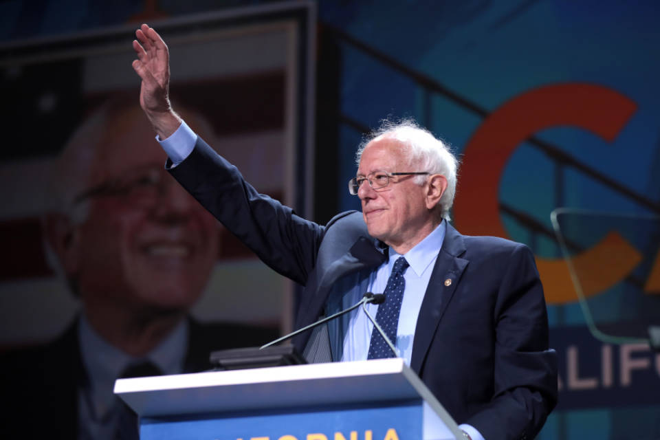 Nur nicht Sanders