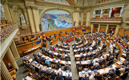 Der Nationalrat debattiert über die Revision des Datenschutzgesetzes