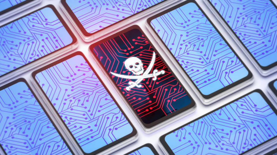 Versteckte Apps werden immer häufiger für Cyber-Kriminalität missbraucht