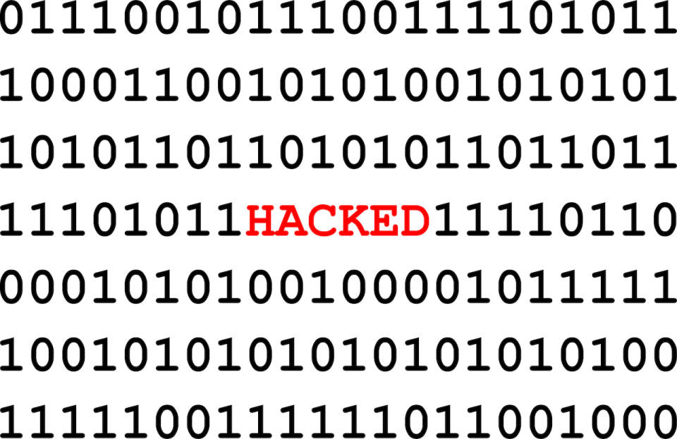 Hacker hacken Hacker