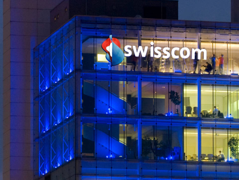 Wegen Home Office: Swisscom-Netz überlastet