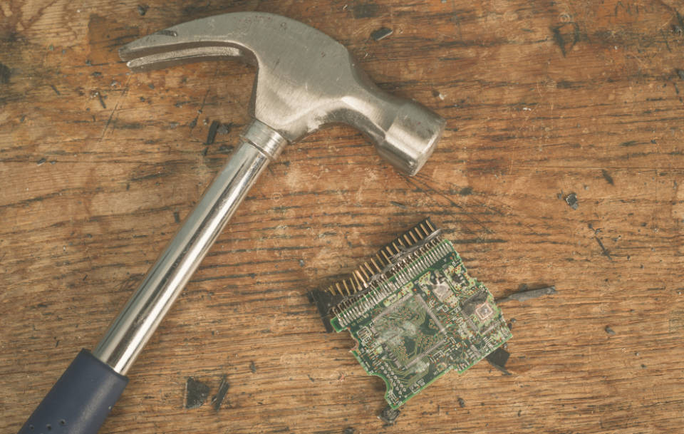 Wenn der Software-Hammer den RAM-Schutz attackiert