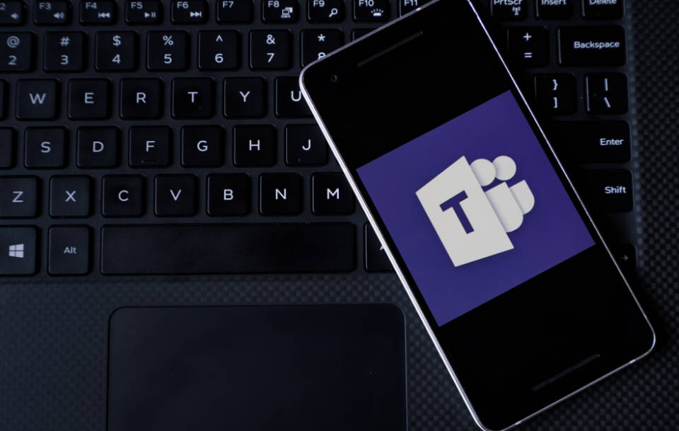 Microsoft Teams legt bei Userzahlen um 37 Prozent zu