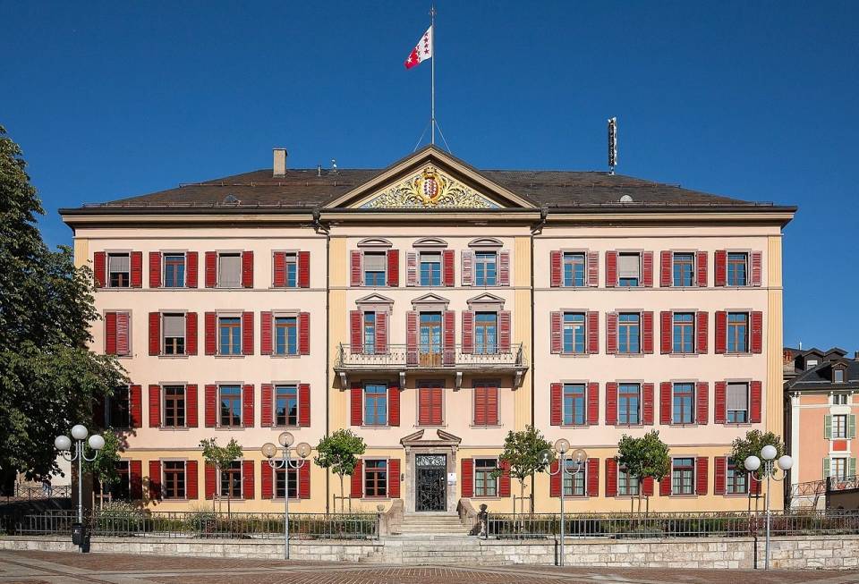 Walliser Staatsrat will zweites Rechenzentrum bauen