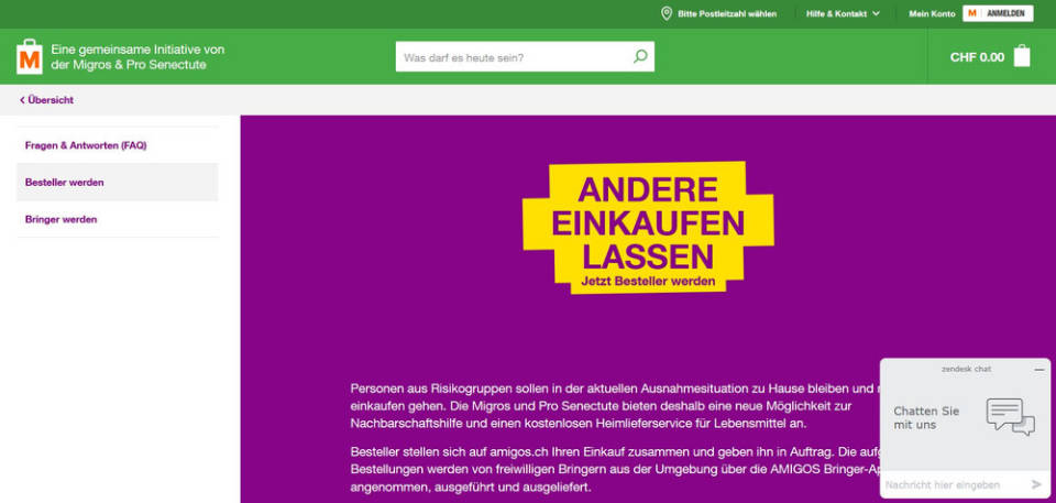 Amigos: Migros lässt Social-Shopping-Plattform aufleben