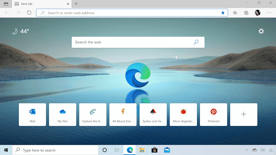 Passwort Monitor in Edge auf Chromium-Basis