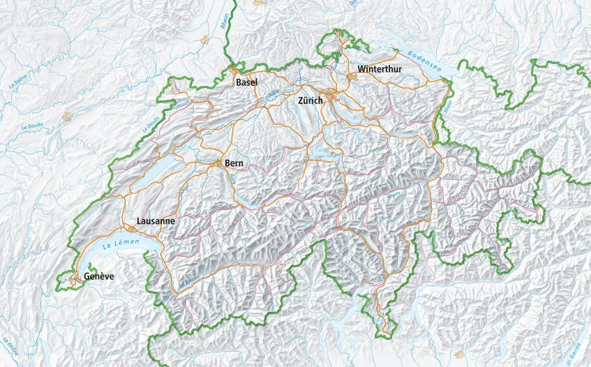 Bundesrat will Geodaten gratis zur Verfügung stellen