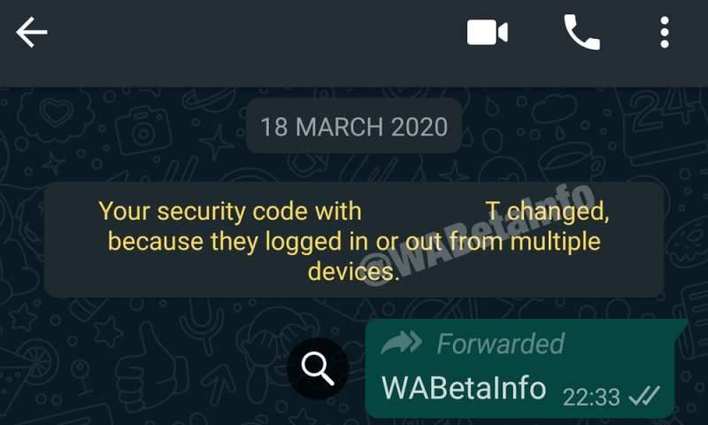 WhatsApp lässt sich bald auf mehreren Geräten gleichzeitig nutzen
