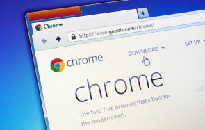 google chrome in version 81 ist da