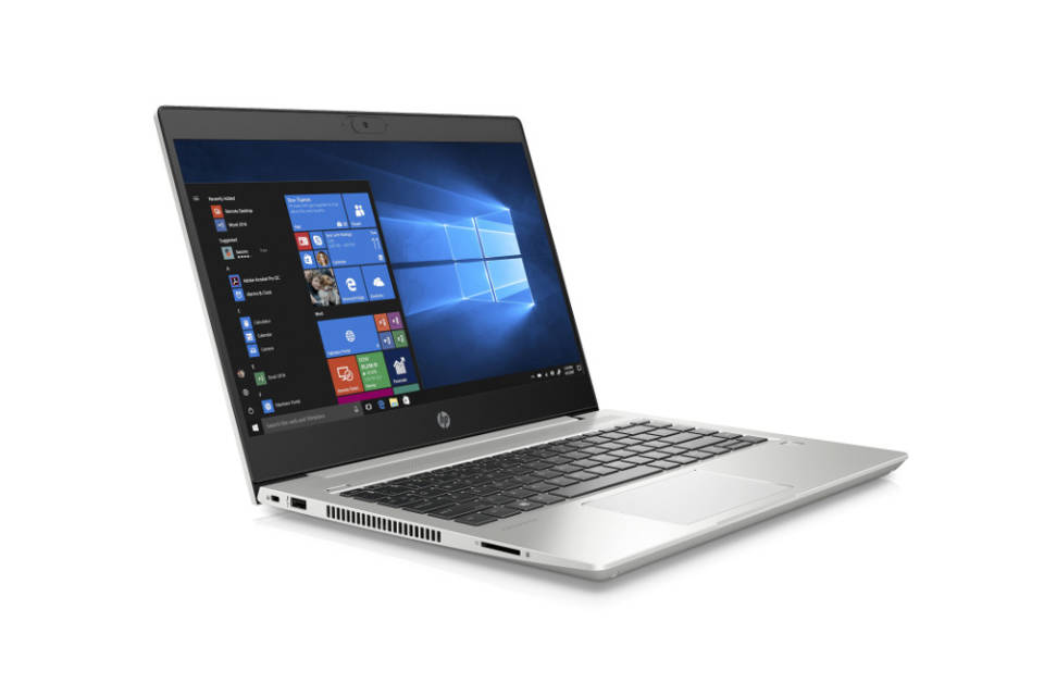 HP zeigt zwei Laptops für KMU