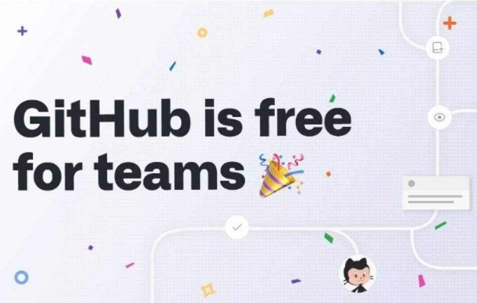 GitHub ist für Teams ab sofort gratis
