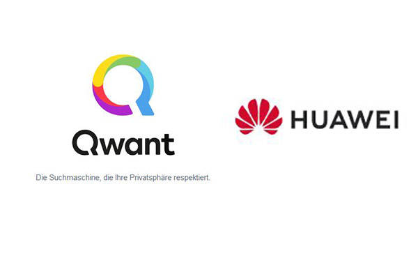 Huawei lanciert Qwant-App für seine Smartphones