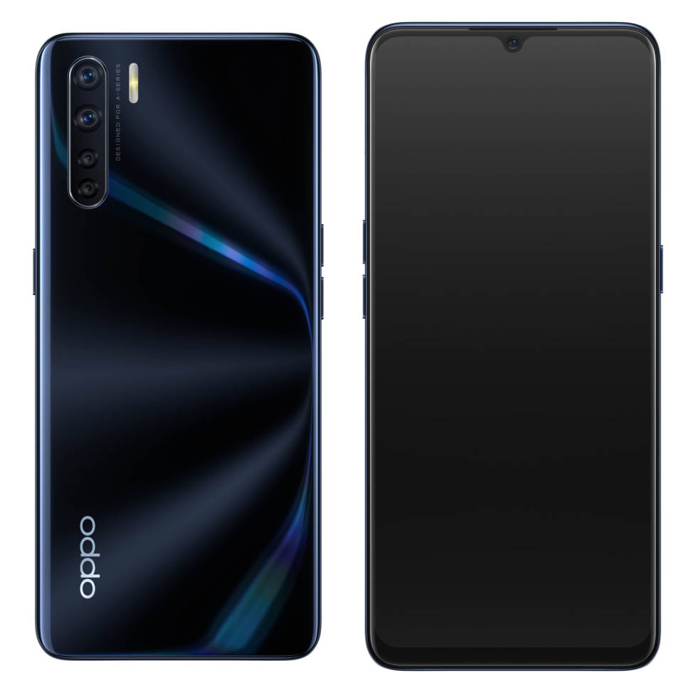 Oppo lanciert Midrange-Phone A91 