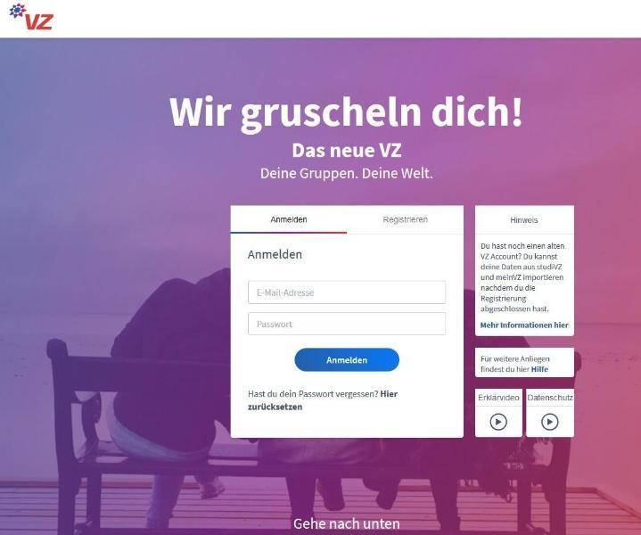 Neuer Versuch mit deutschsprachiger Facebook-Alternative