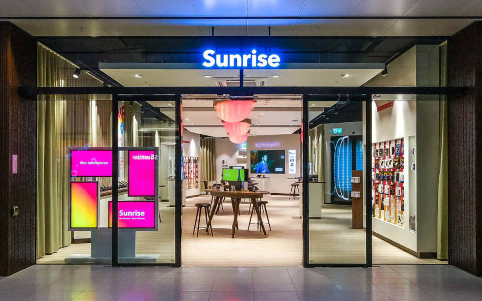 Sunrise legt trotz Corona-Krise zu