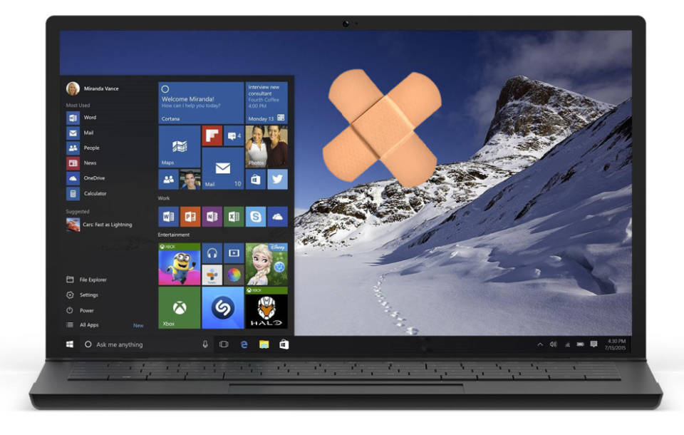 Microsoft patcht über 100 Schwachstellen