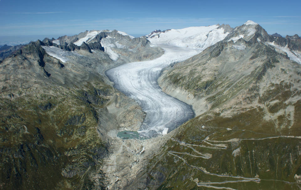 Gletscher erhalten «Glasfaseranschluss»