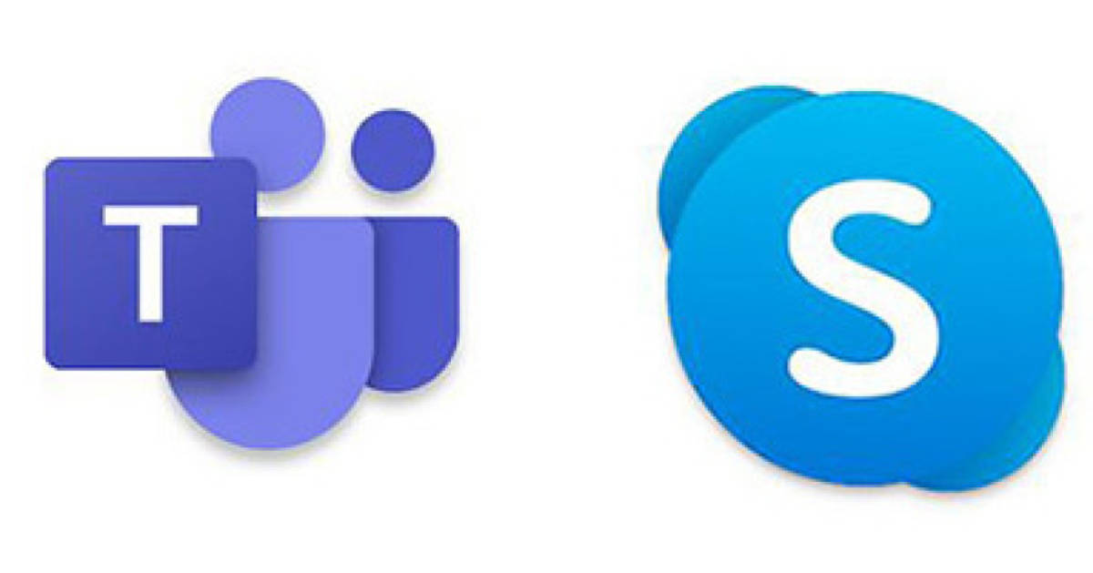 Telefonieren und Chatten zwischen Skype und Teams bald möglich