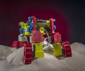 Roboter-Rover entgeht dem Sand