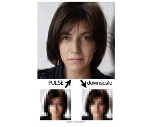 Pixelige Fotos werden mit KI scharf