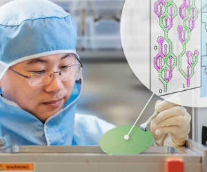 Magnetische Datenspeicher mit Logik