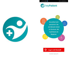 HeyPatient lanciert Gesundheits-App
