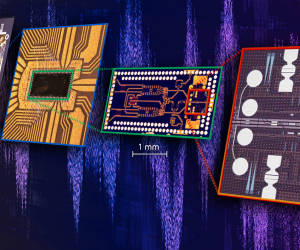 ETH baut Chip für Datenübertragung mit Licht