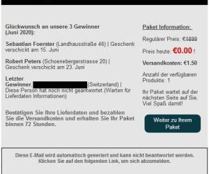 Vorsicht vor angeblichem MacBook-Pro-Gewinn