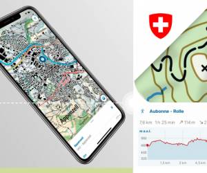 Renovierte Swisstopo-App ab sofort verfügbar