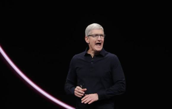 Apple-Chef Tim Cook 