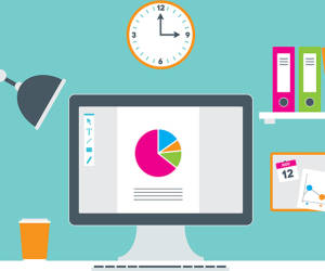 Wettstreit um den besten Business-Monitor